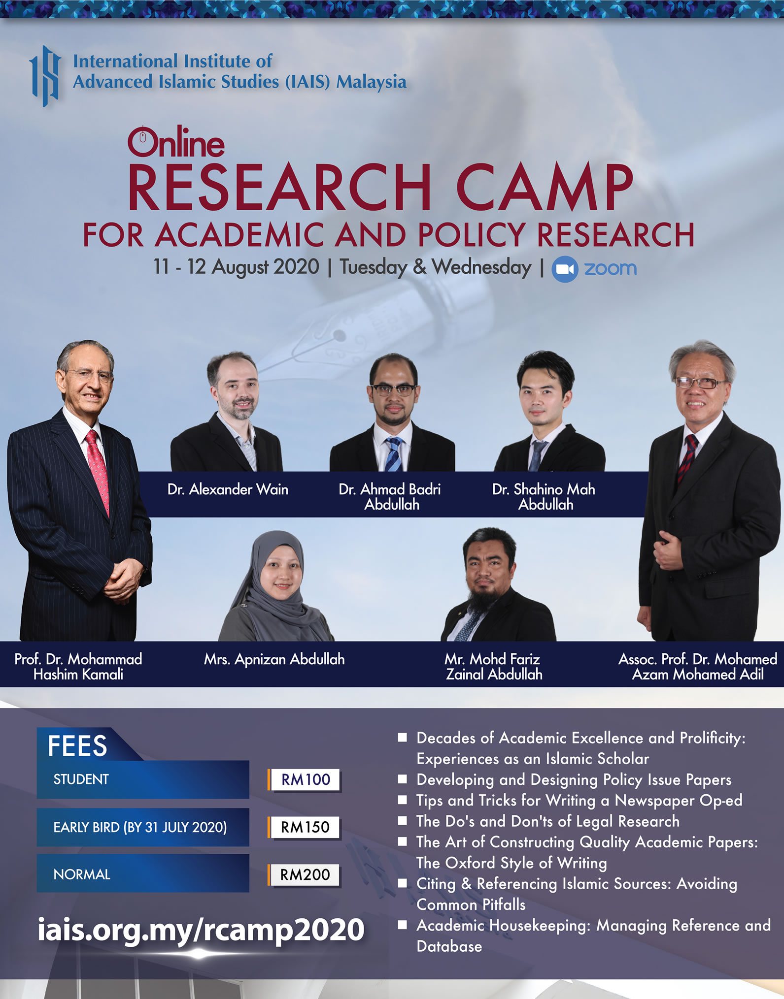 research camp poster3